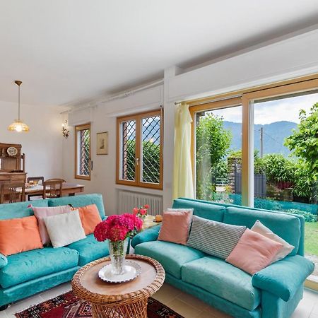 Апартаменты Como Lake Cosy Flat With Garden And Parking Черноббио Экстерьер фото