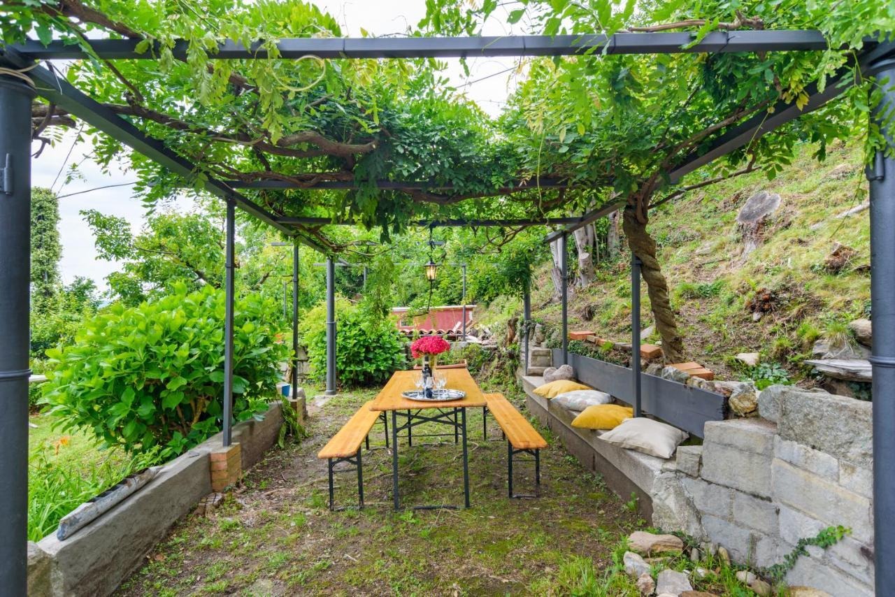 Апартаменты Como Lake Cosy Flat With Garden And Parking Черноббио Экстерьер фото
