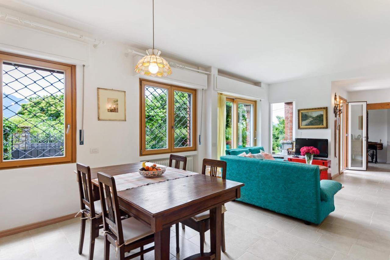 Апартаменты Como Lake Cosy Flat With Garden And Parking Черноббио Экстерьер фото